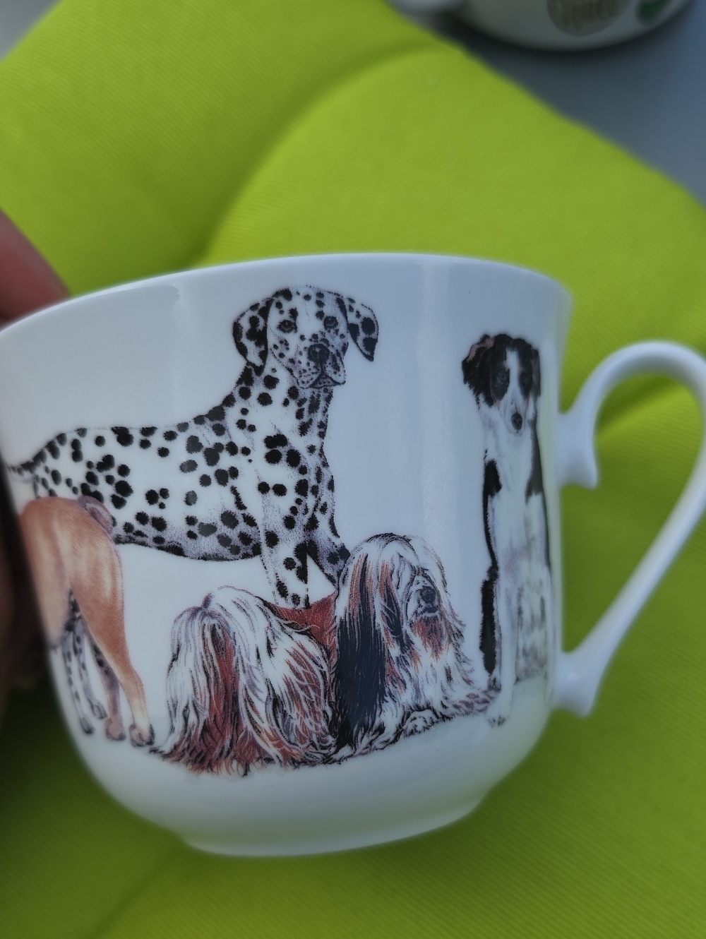 Dogs Galore Mug Roy Kirkham Bone China England German Shephard Inside 2005